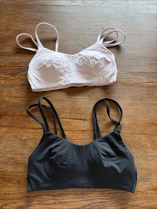 lululemon athletica Other - Lululemon Size 0 
Soft Support Bralette - Pink and Black